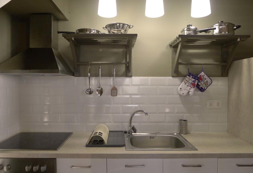 Kedro Ampoulos Rooms & Apartments מראה חיצוני תמונה